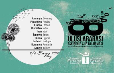 8. ULUSLARARASI ESKİŞEHİR ŞİİR BULUŞMASI BAŞLIYOR